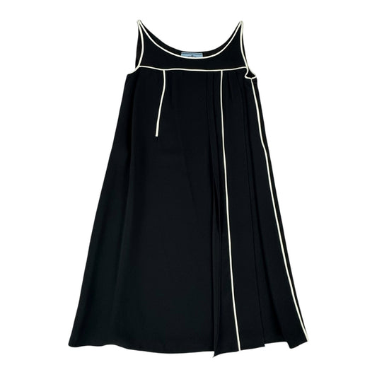 Prada Crepe Piping Dress