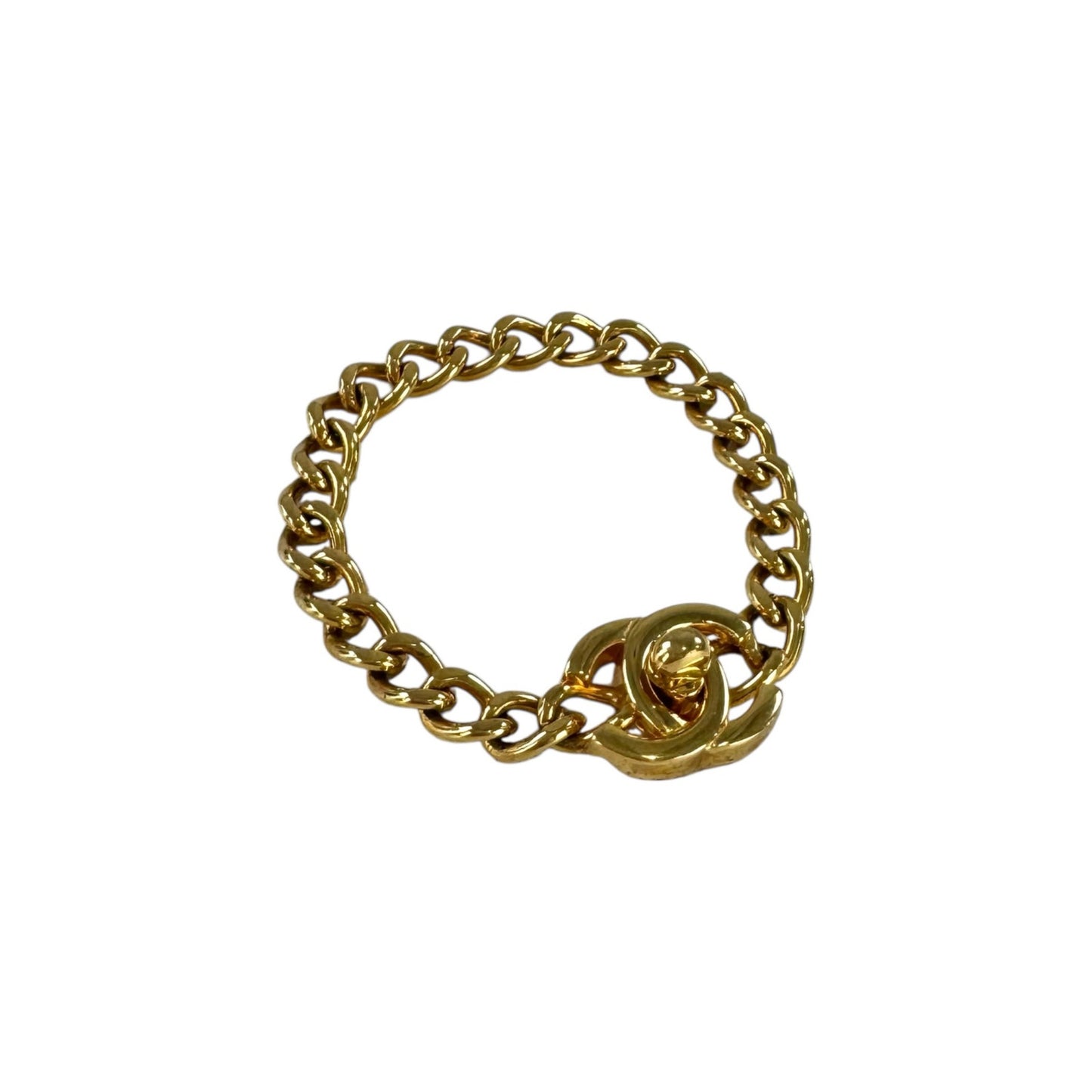 Chanel Vintage CC Bangle