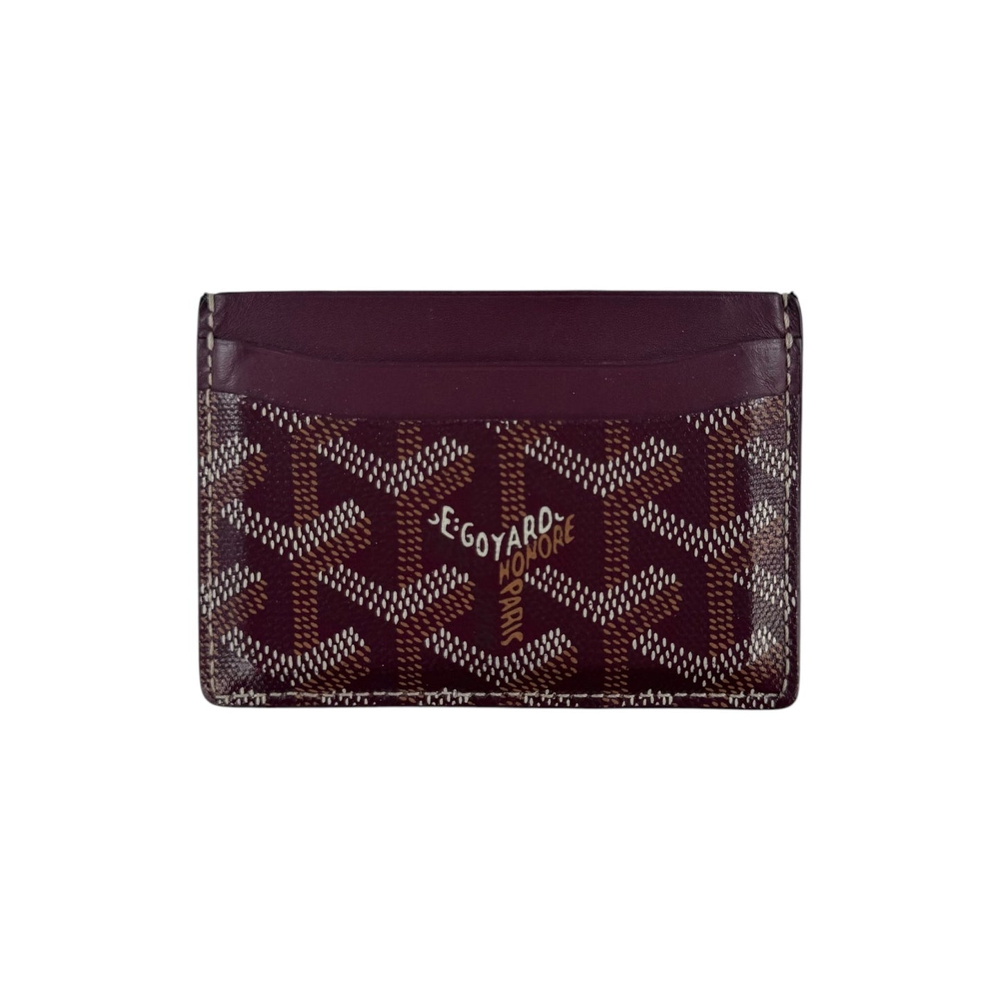 Goyard Saint Sulpice Card Holder