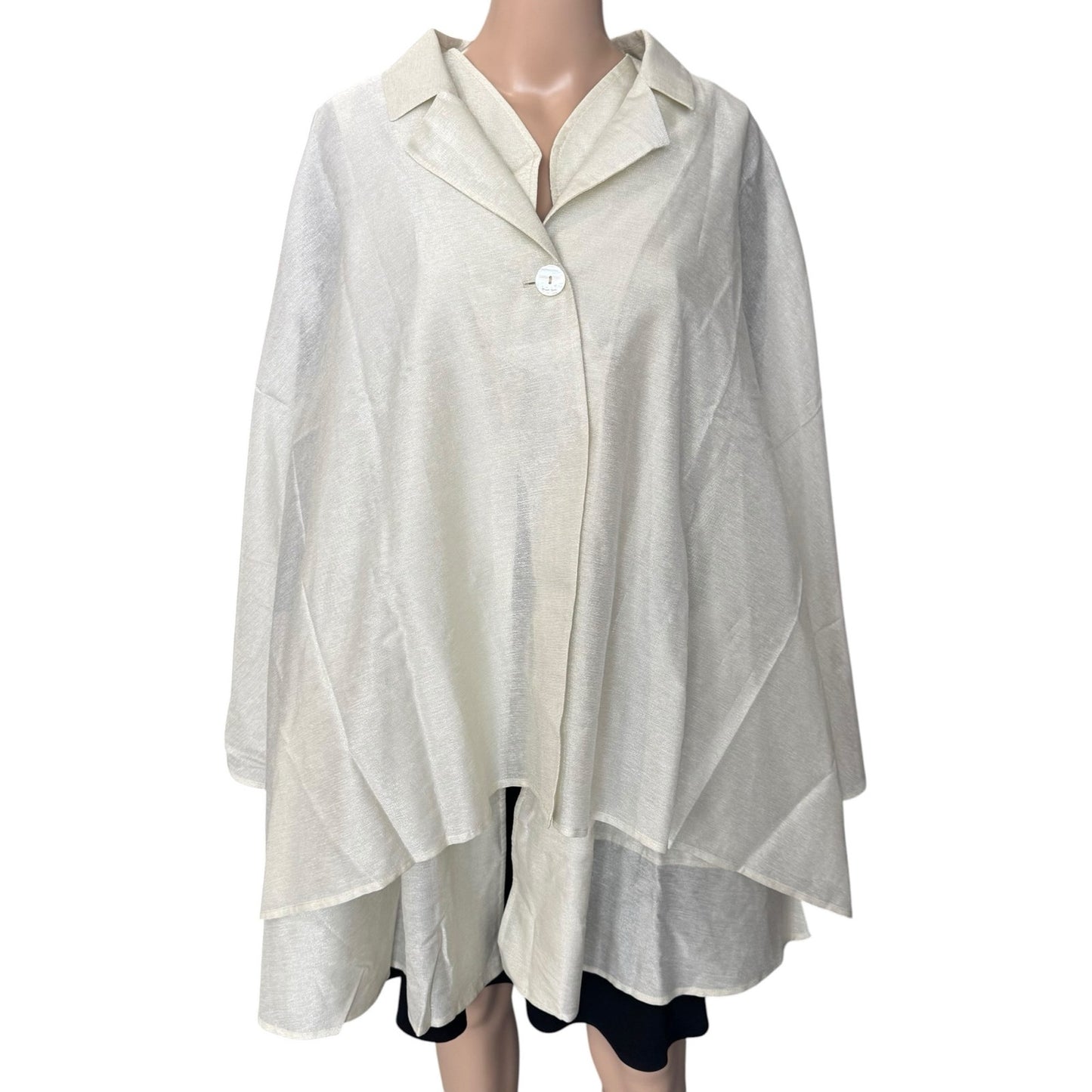 Fendi Cape and Gilet Set