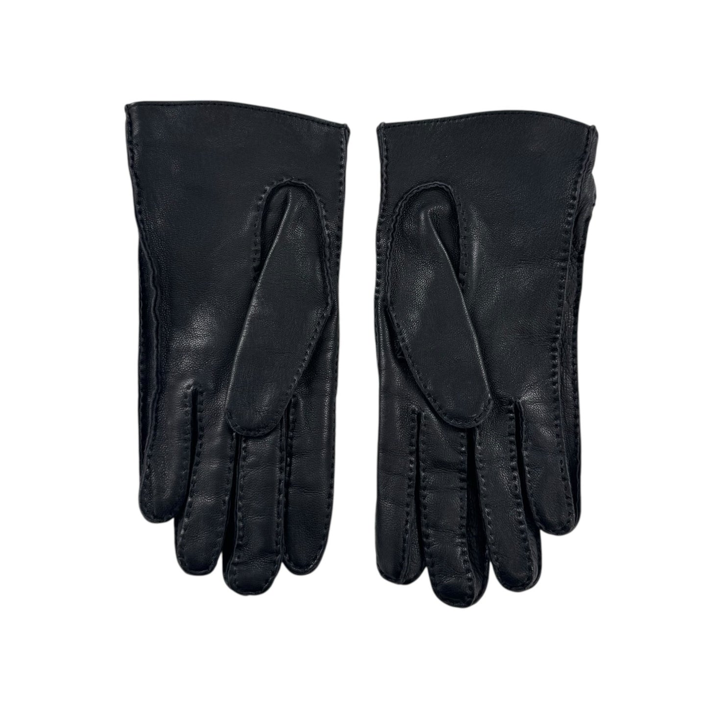 Gucci Leather Sherry Line Gloves
