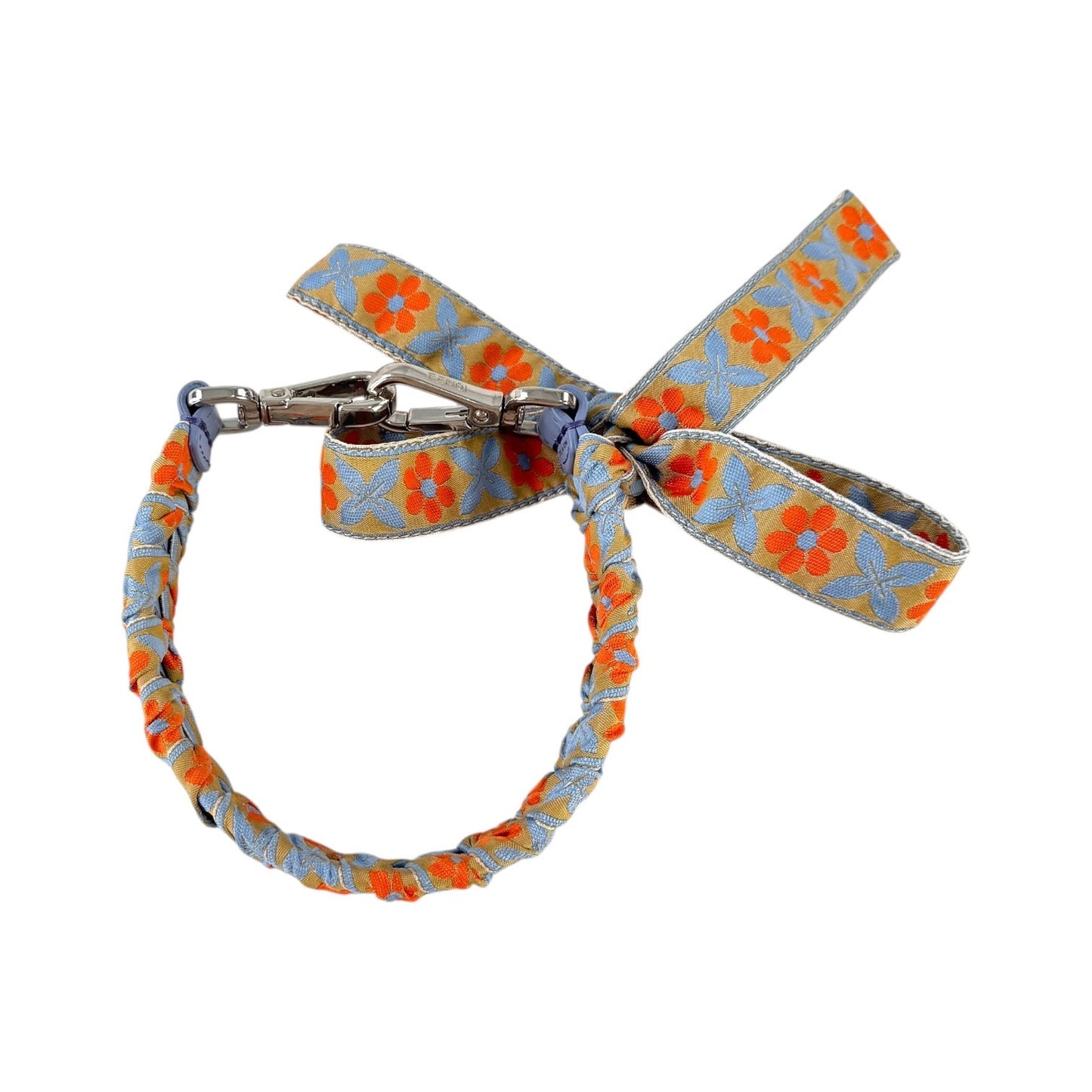 Fendi Strap You Orange Flower Bag Strap