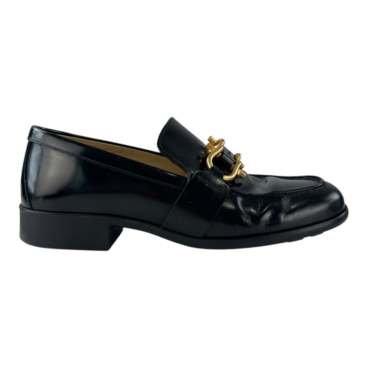 Bottega Veneta Leather Loafer-0