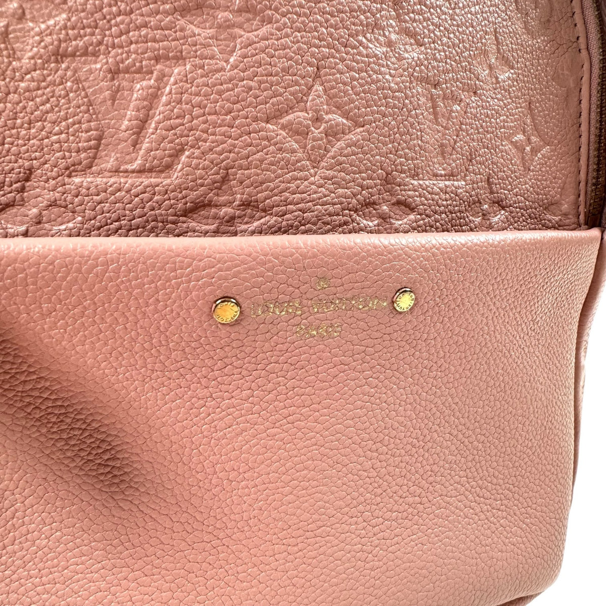 Louis Vuitton Monogram Empreinte Sorbonne Backpack