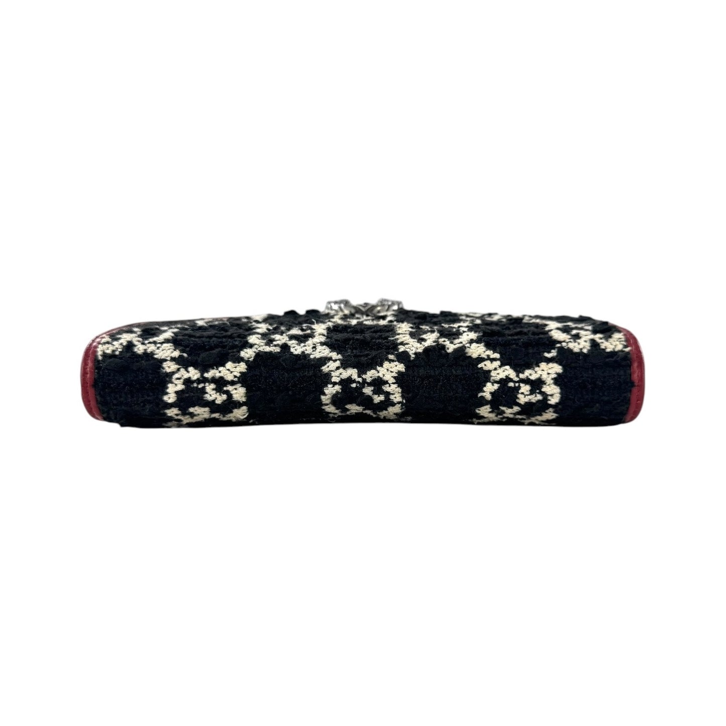 Gucci Dionysus Tweed Wallet-On-Chain Bag