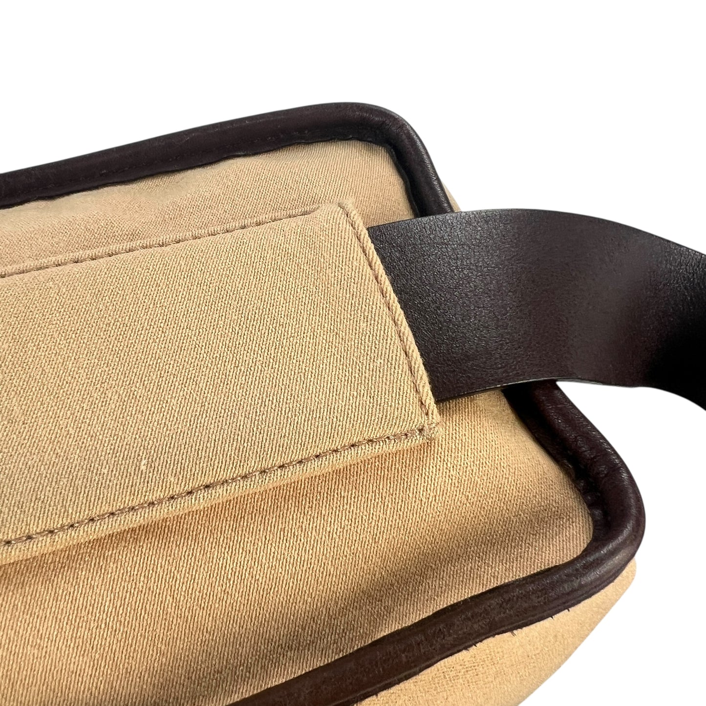 Prada Sport Fur Belt Bag