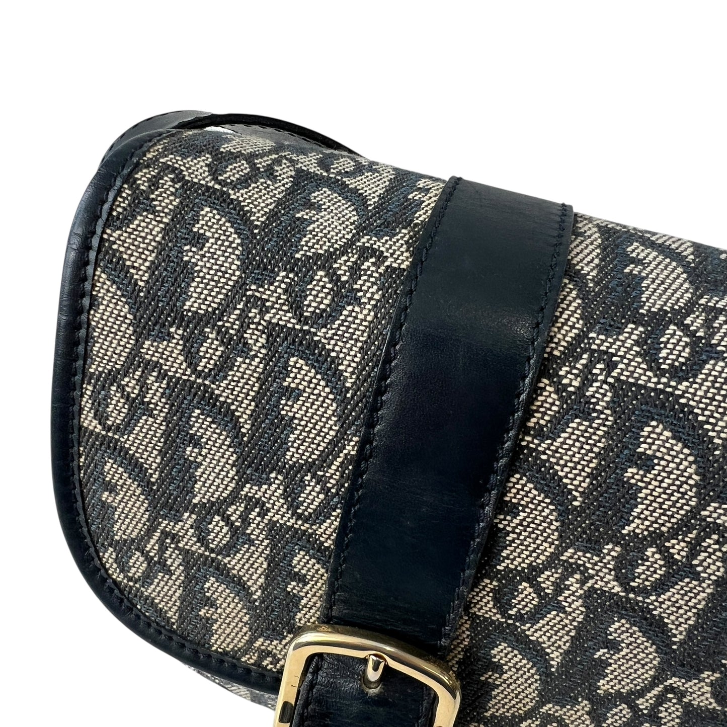 Dior Vintage Trotter Crossbody Bag