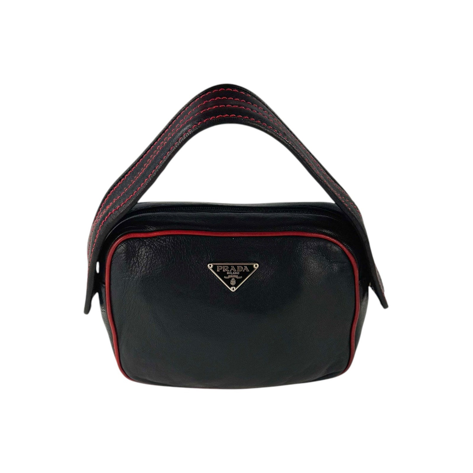 Prada Mini Nappa Leather Handbag