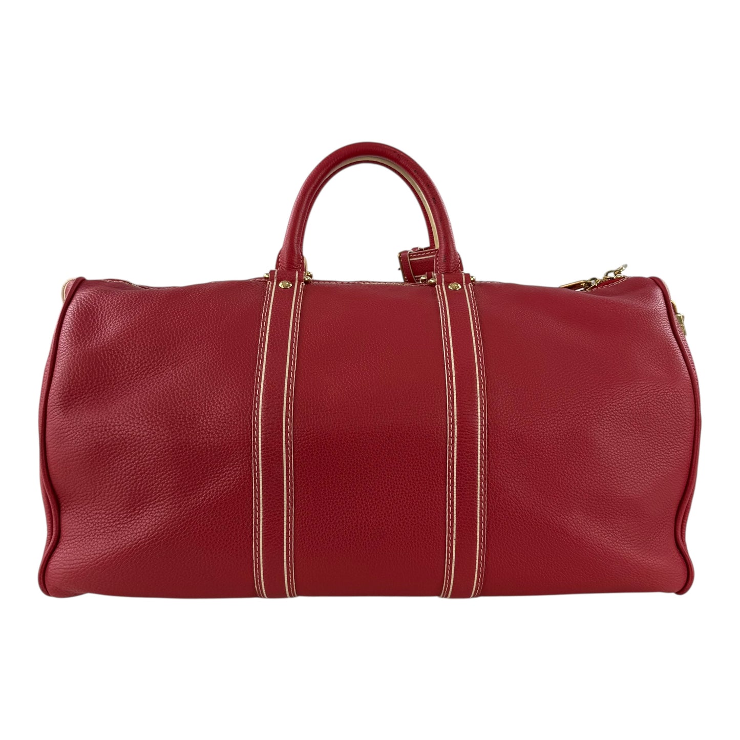Louis Vuitton Tobago Calfskin Keepall 50 Duffle Bag