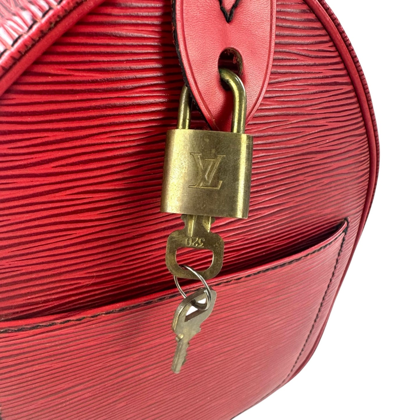 Louis Vuitton Vintage Epi Speedy 30 Handbag