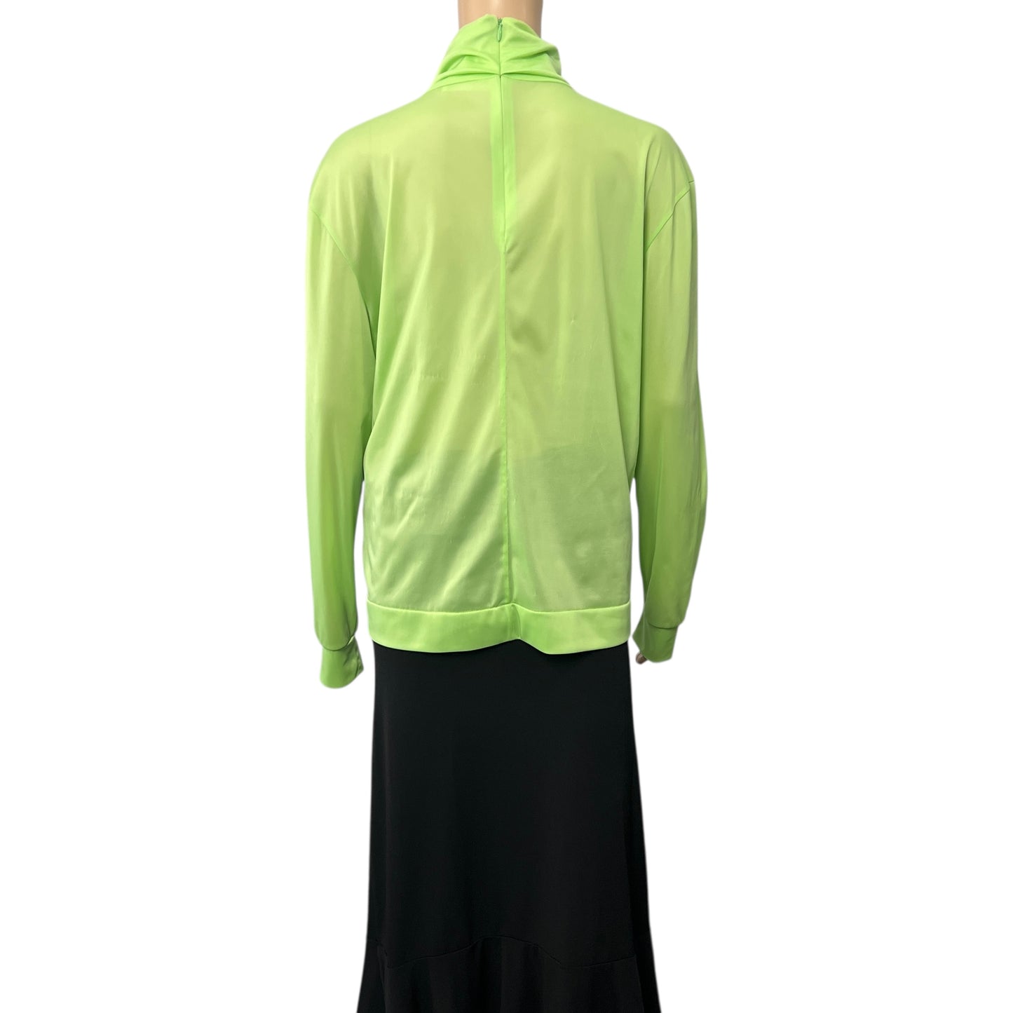 Prada Sheer Turtleneck Shirt