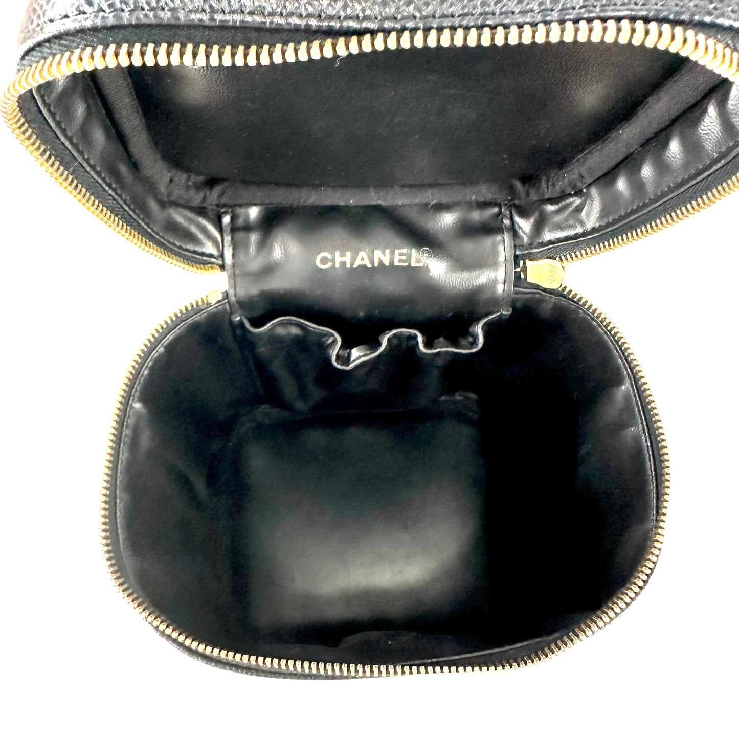 Chanel Caviar Vanity Bag