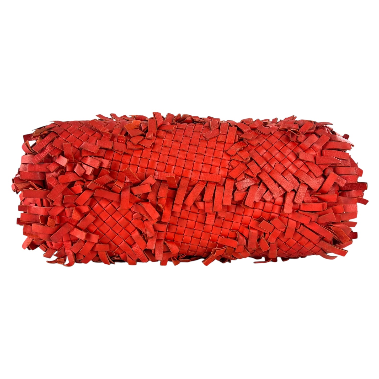 Bottega Veneta Lido Fringe Tote Bag