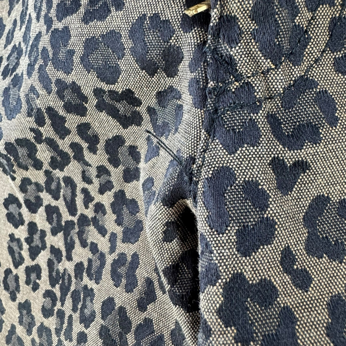 Fendi Vintage Leopard Print Pant