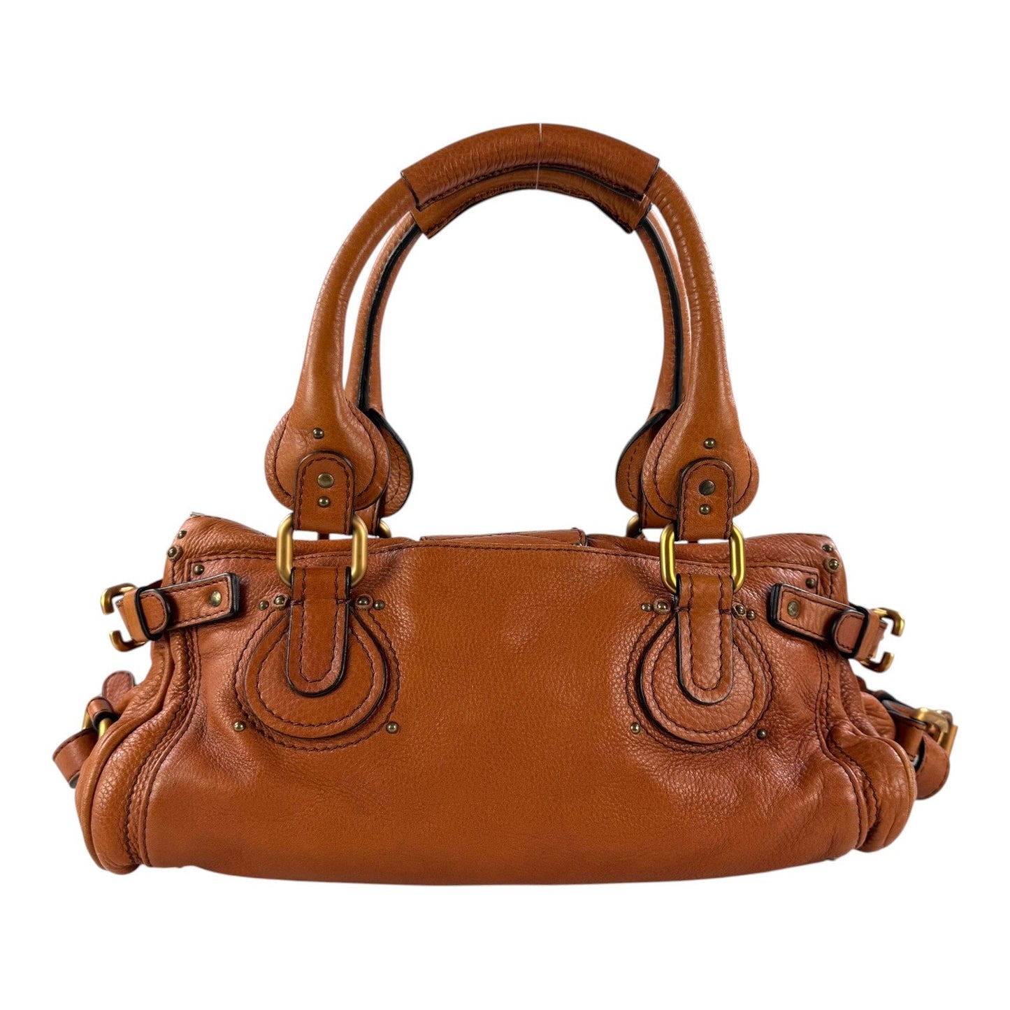 Chloe Paddington Leather Two-Way Bag