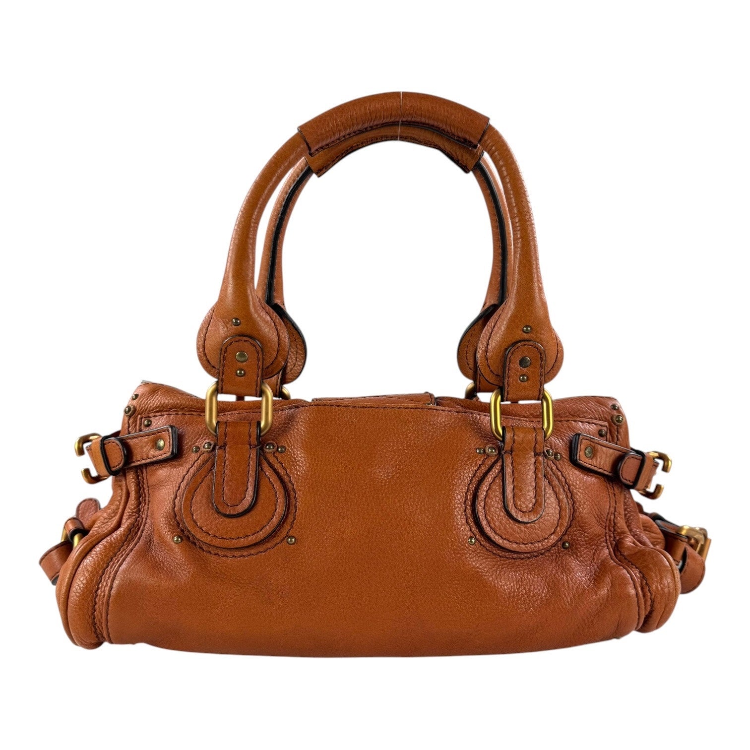 Chloe Paddington Leather Two-Way Bag