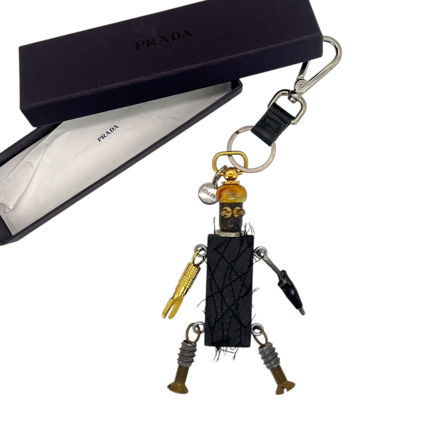 Prada Robot Bag/Key Charm