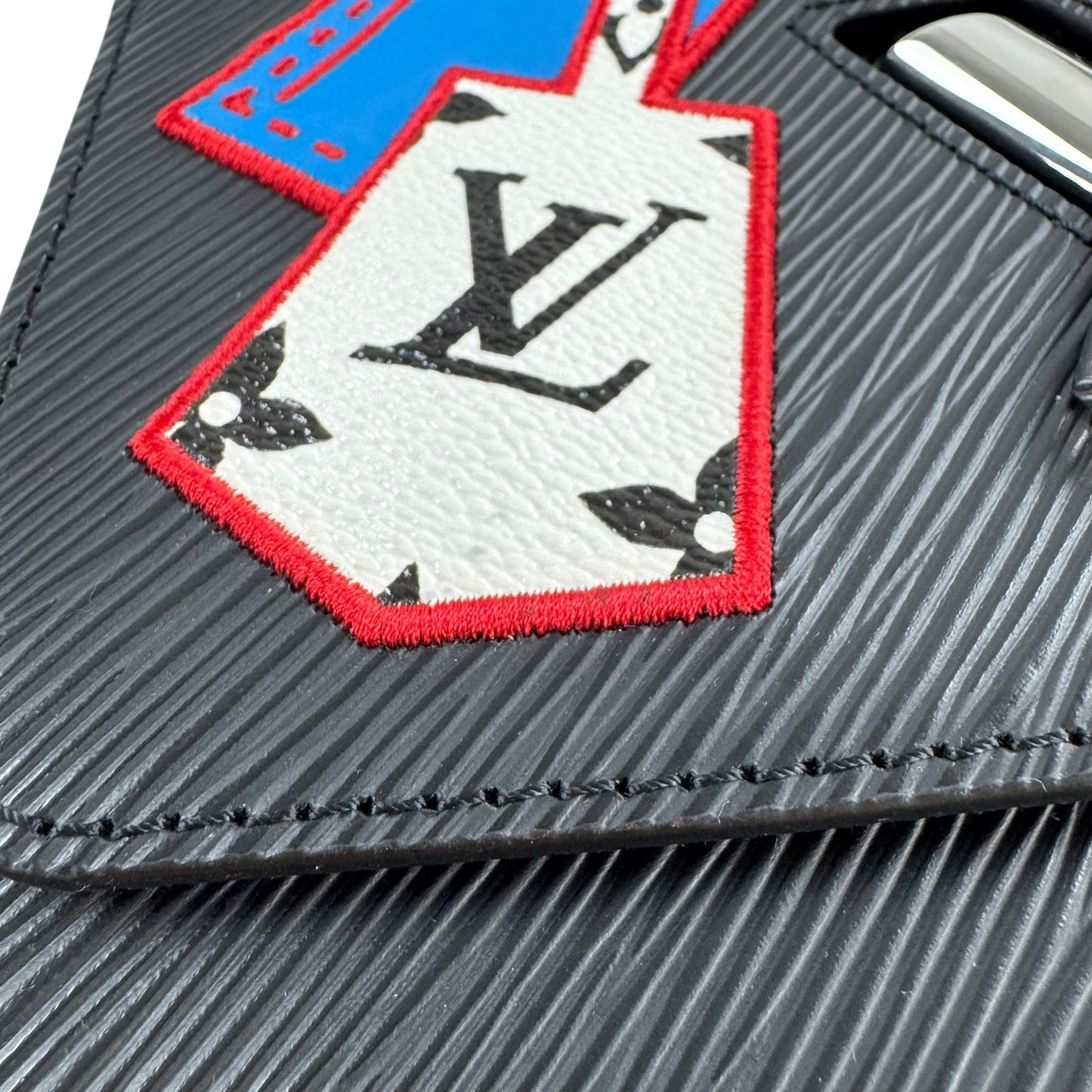 Louis Vuitton Limited Edition World Tour Epi Twist Shoulder Bag