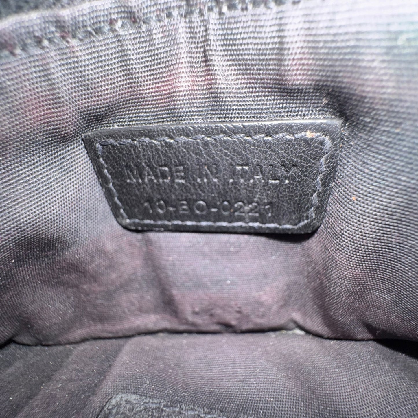 Dior x Kenny Scharf Trotter Zip Card Holder