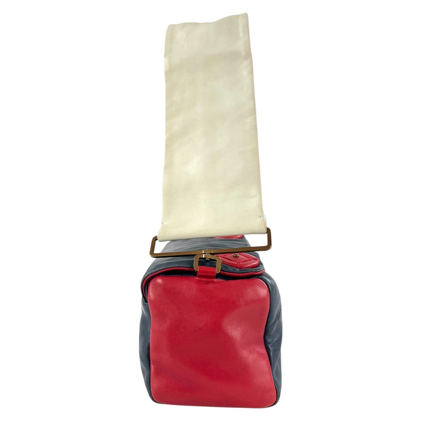 Prada Vintage Leather Shoulder Bag