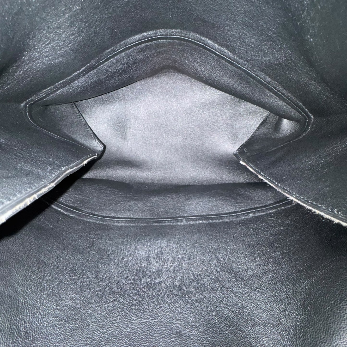 Celine All Soft Leopard Print Calf Hair Shoulder Bag