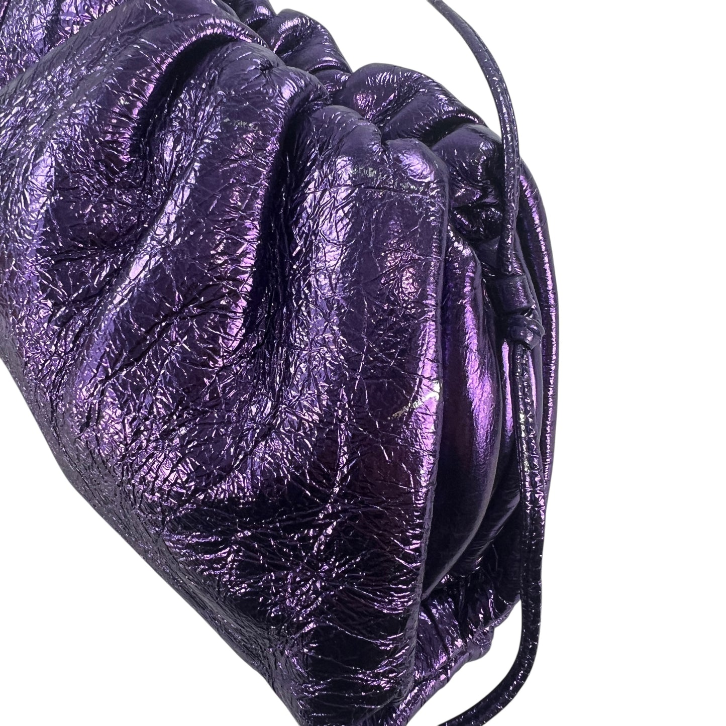 Bottega Veneta Metallic The Pouch Bag