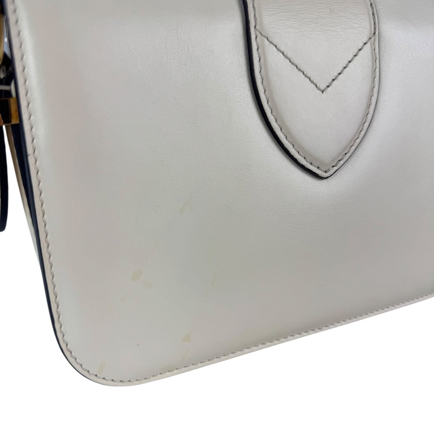 Louis Vuitton Smooth Calfskin Pont 9 Shoulder Bag