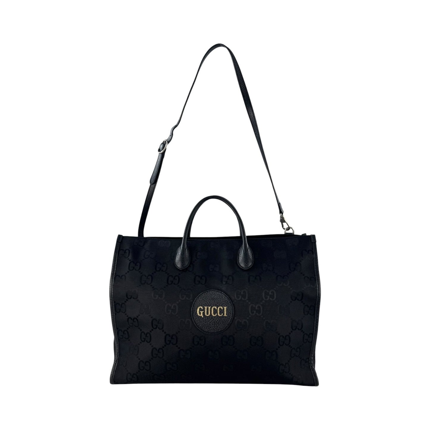 Gucci Off The Grid Econyl Monogram Tote Bag