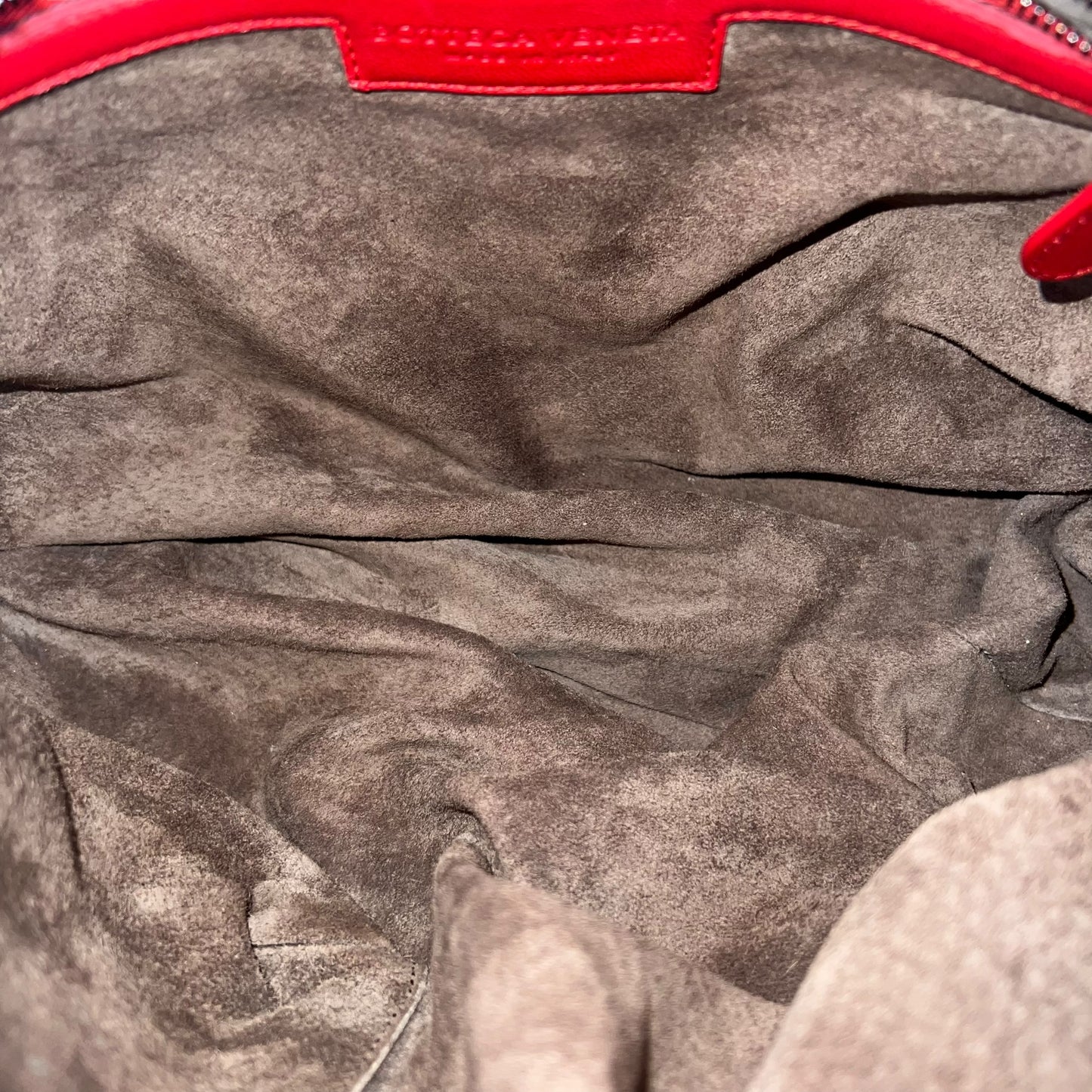 Bottega Veneta Ponza Intrecciato Leather Shoulder Bag