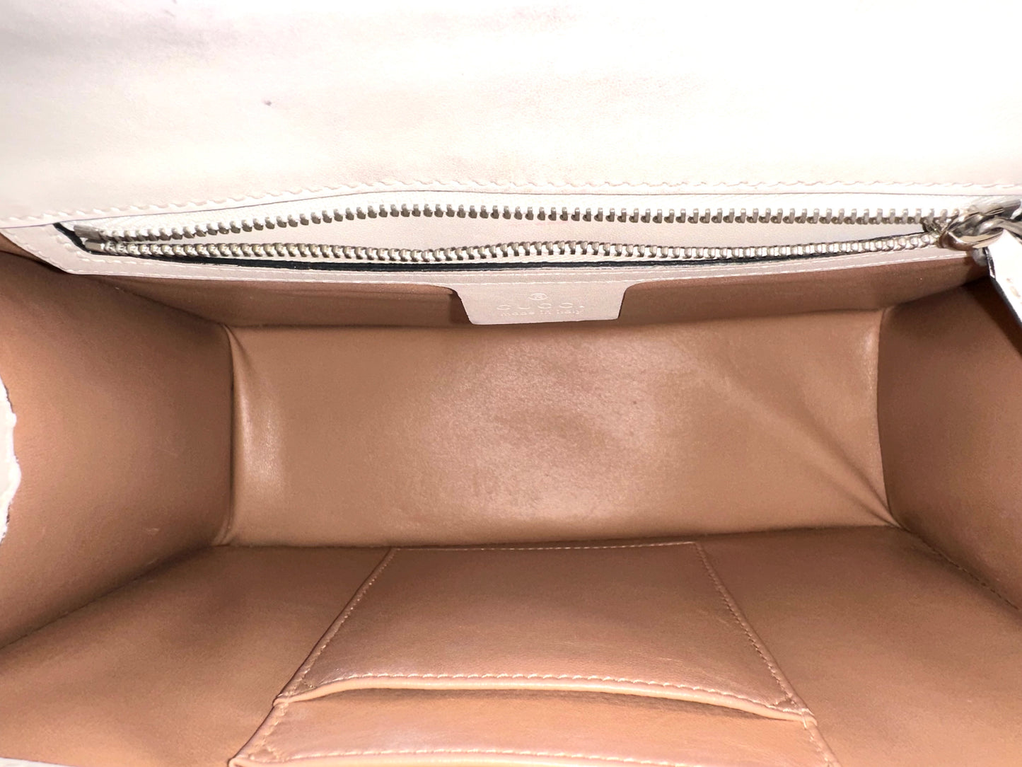 Gucci Snake Bamboo Top Handle Bag