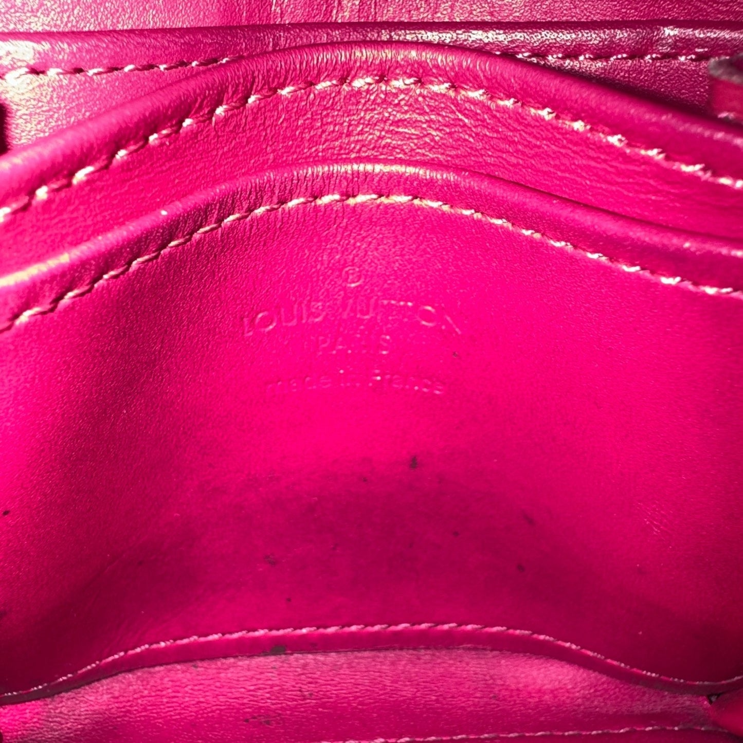 Louis Vuitton Vernis Gradient Zippy Compact Wallet