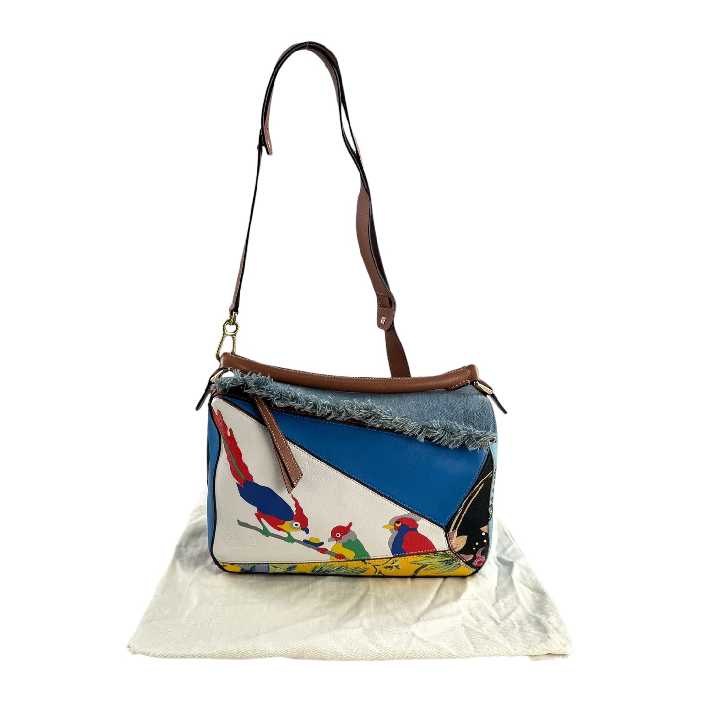 Loewe x Paula’s Ibiza Puzzle 10 Bag