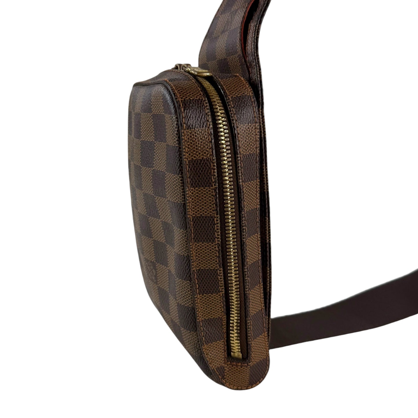 Louis Vuitton Damier Ebene Geronimos Crossbody Belt Bag