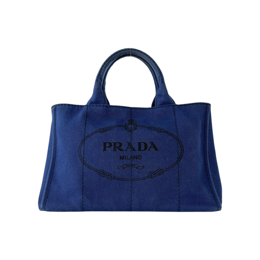 Prada Canapa Tote Bag