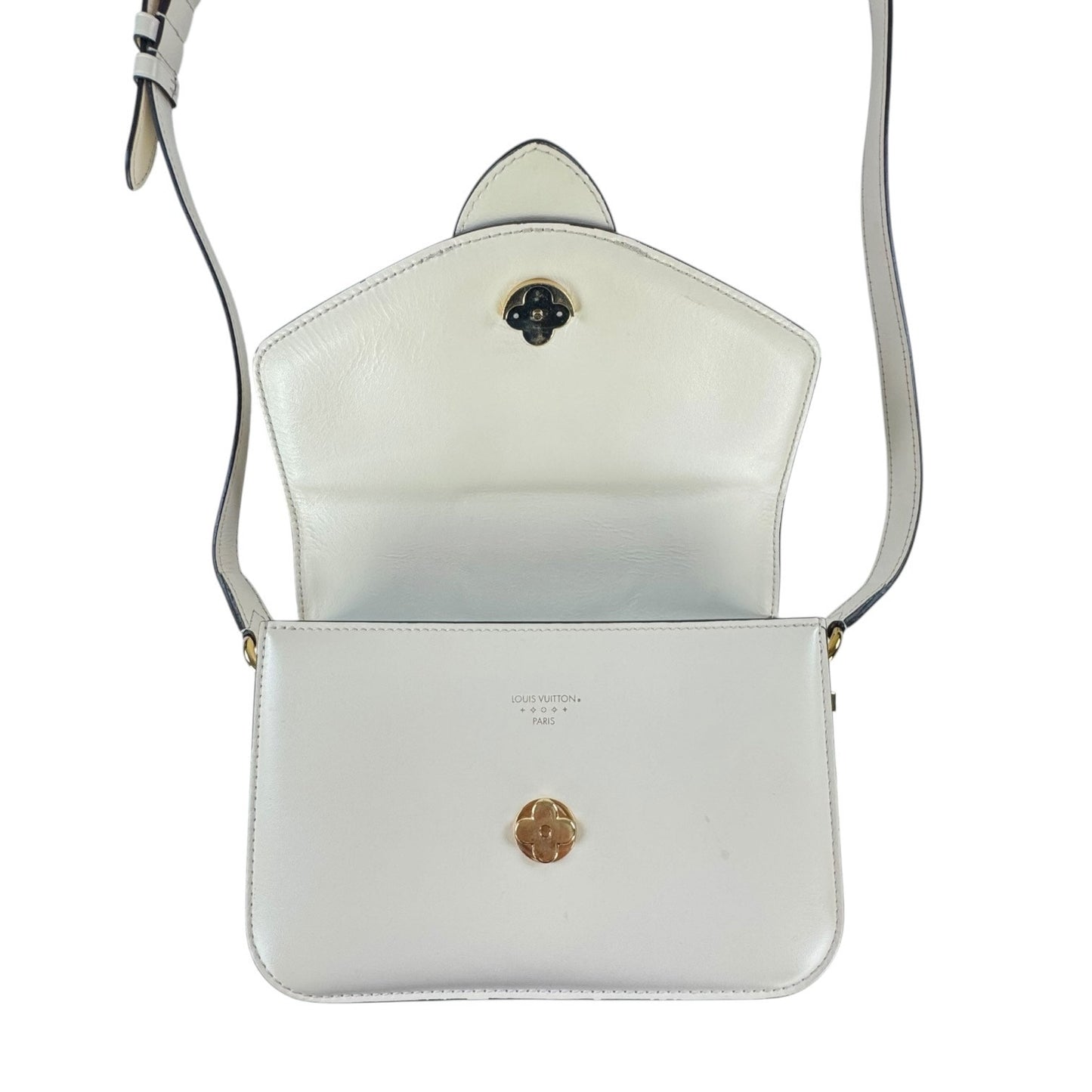 Louis Vuitton Smooth Calfskin Pont 9 Shoulder Bag