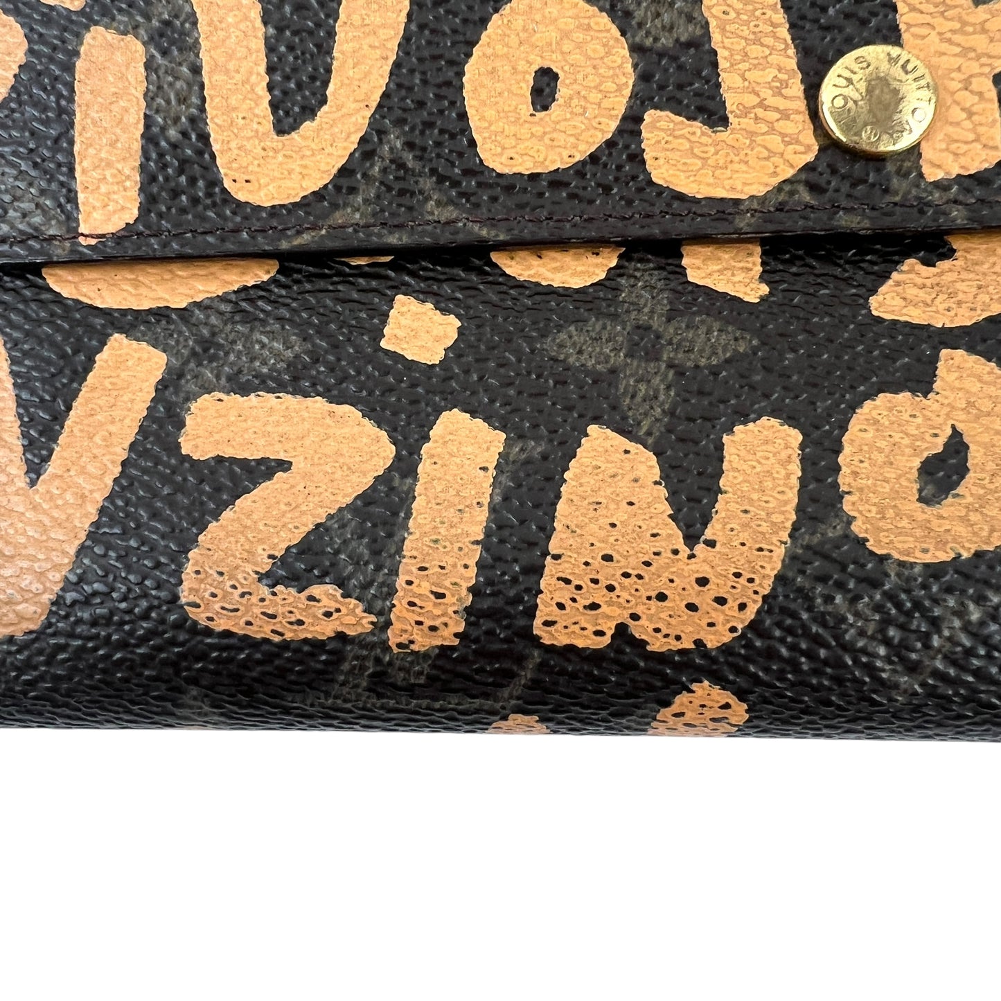 Louis Vuitton Vintage Stephen Sprouse Graffiti Long Wallet
