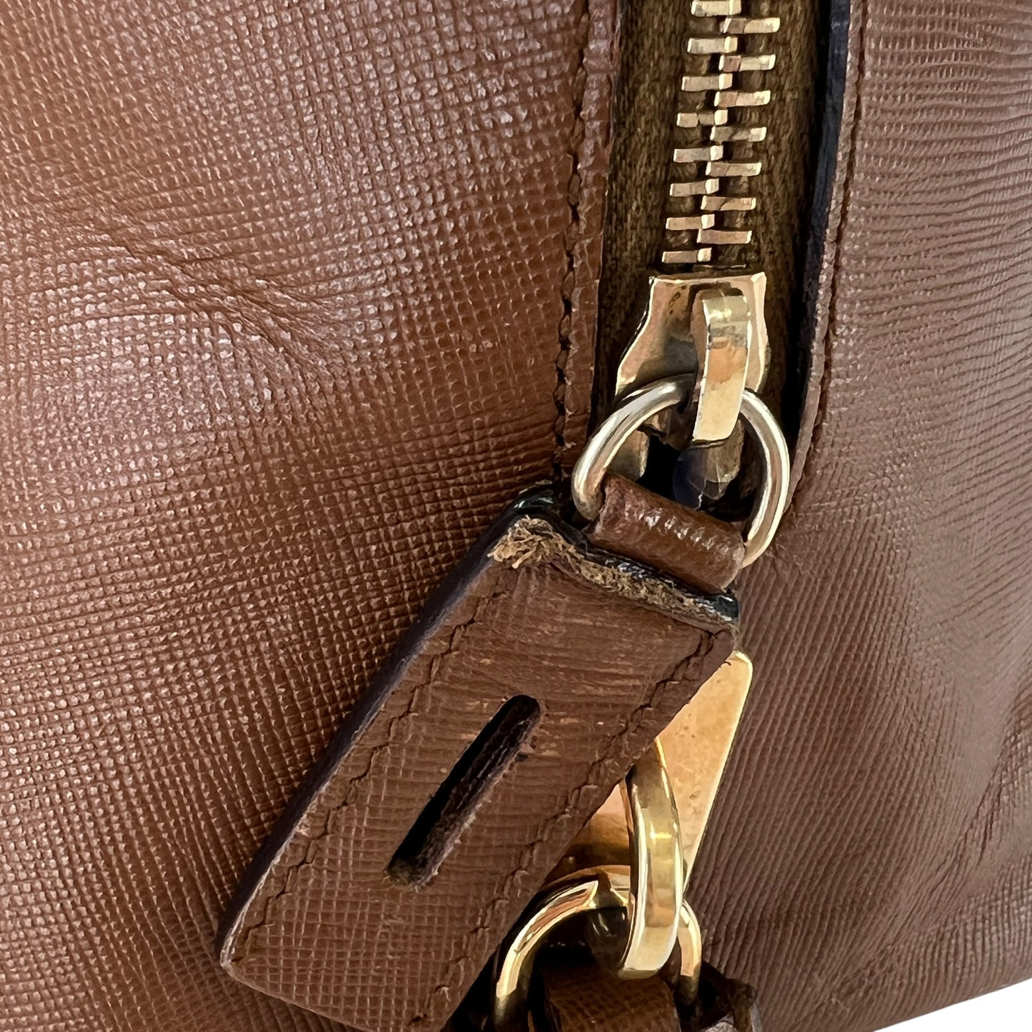 Prada Saffiano Leather Handbag