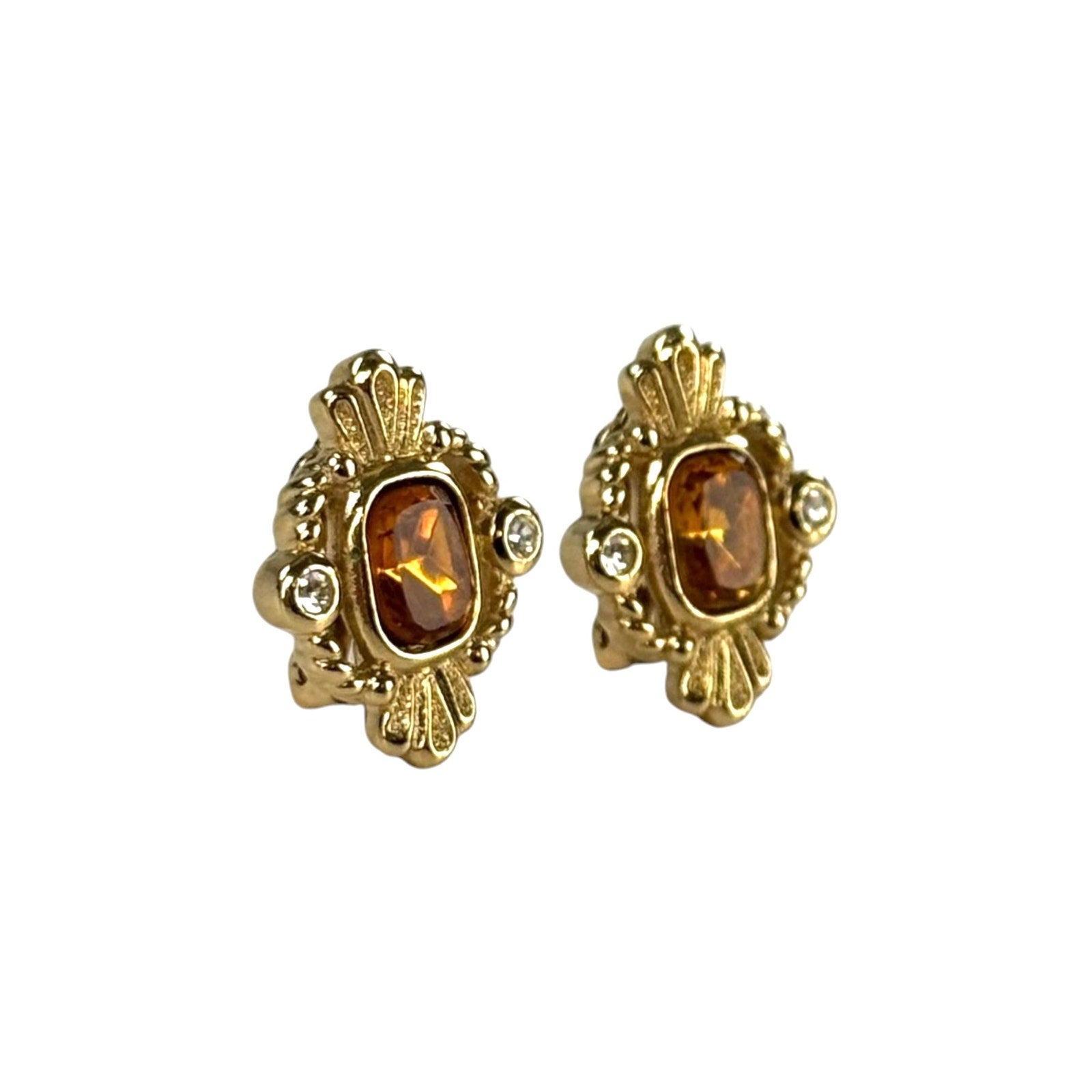 Dior Vintage Stone Earrings