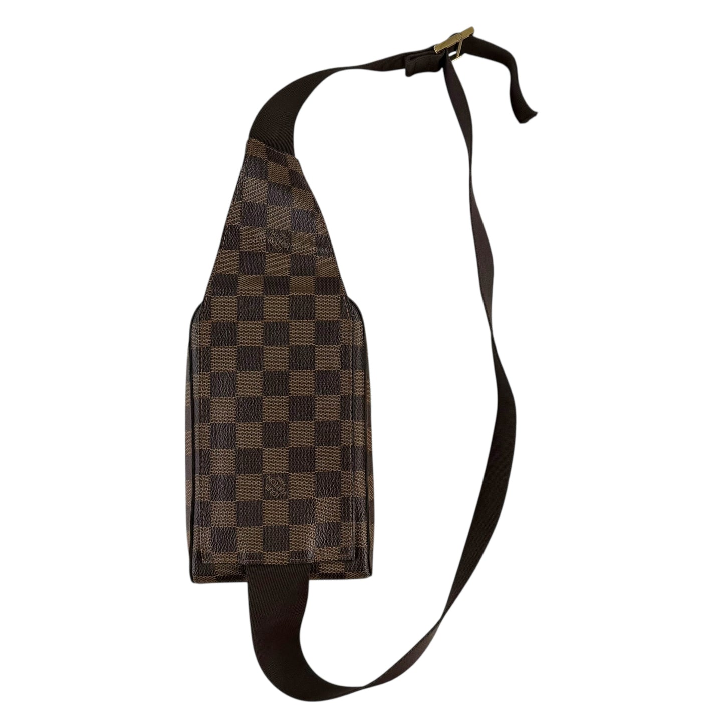 Louis Vuitton Damier Ebene Geronimos Crossbody Belt Bag