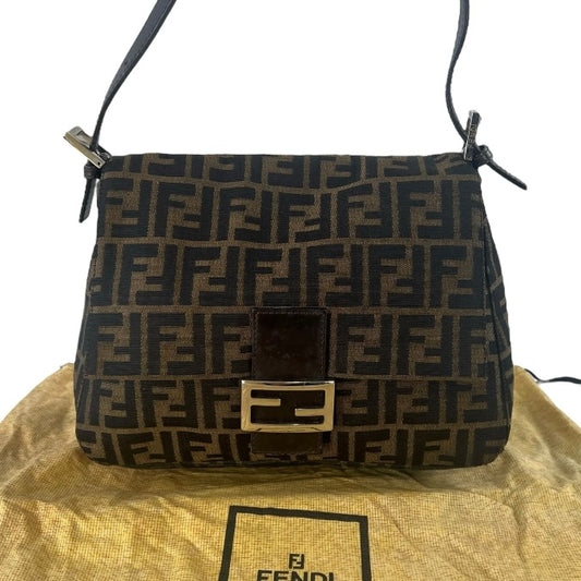 Fendi Zucca Mama Baguette Bag