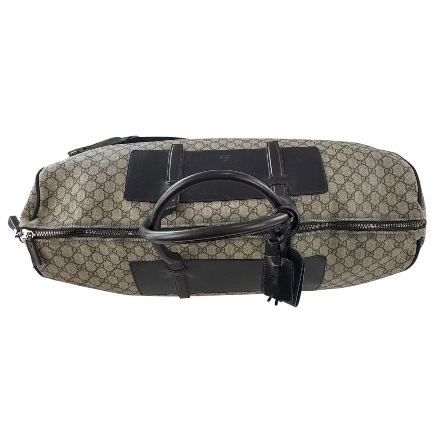 Gucci Monogram Duffle Bag