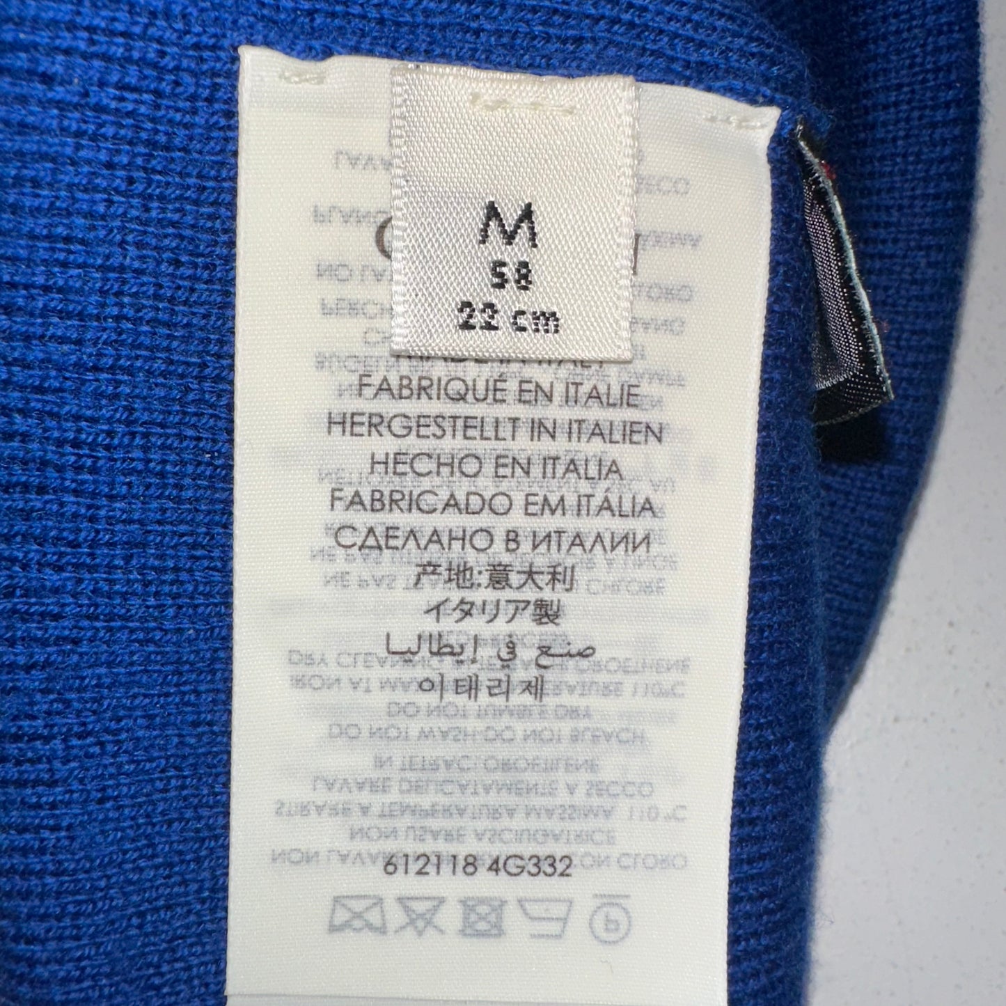 Gucci Tab Logo Beanie