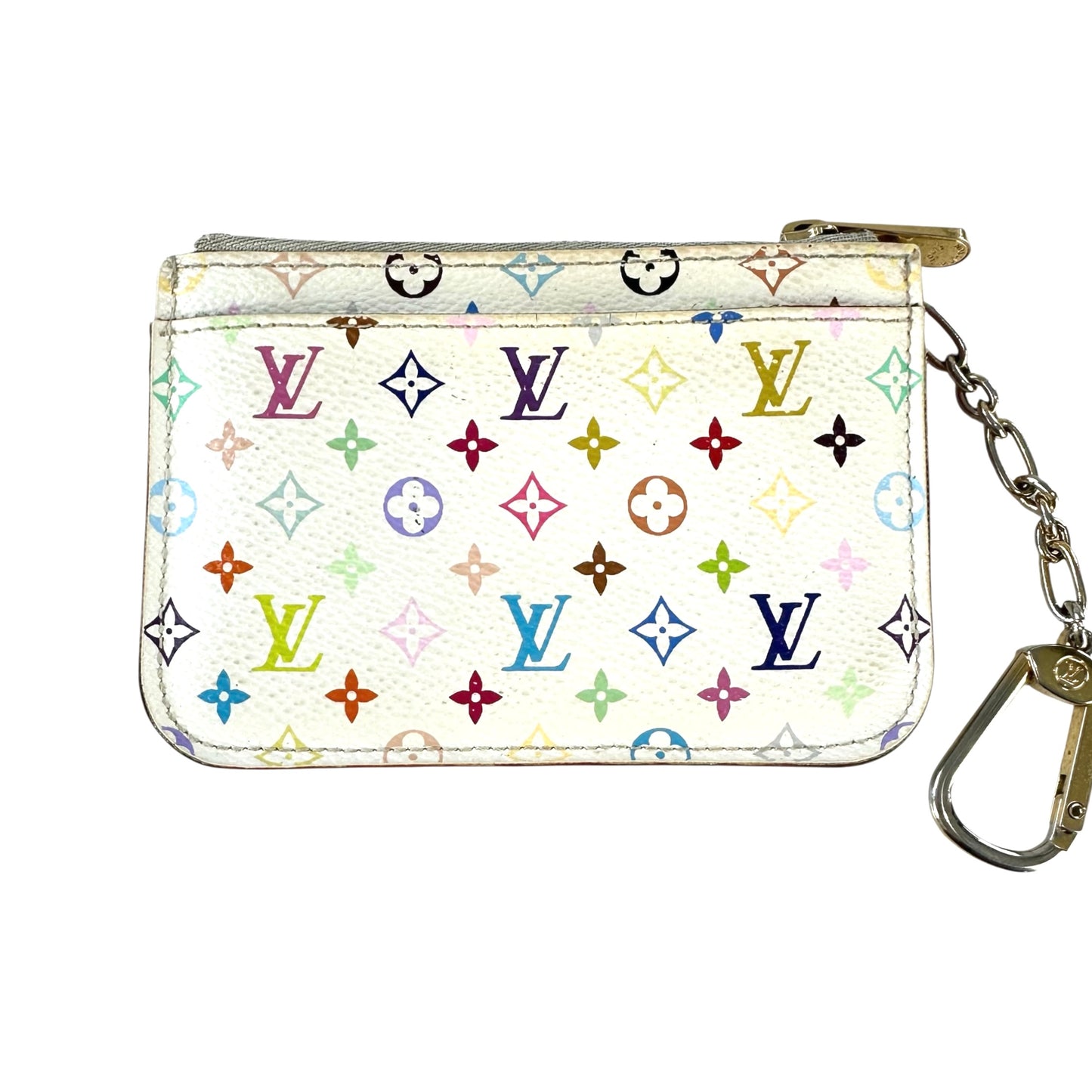 Louis Vuitton Monogram Multicolor Key Pouch