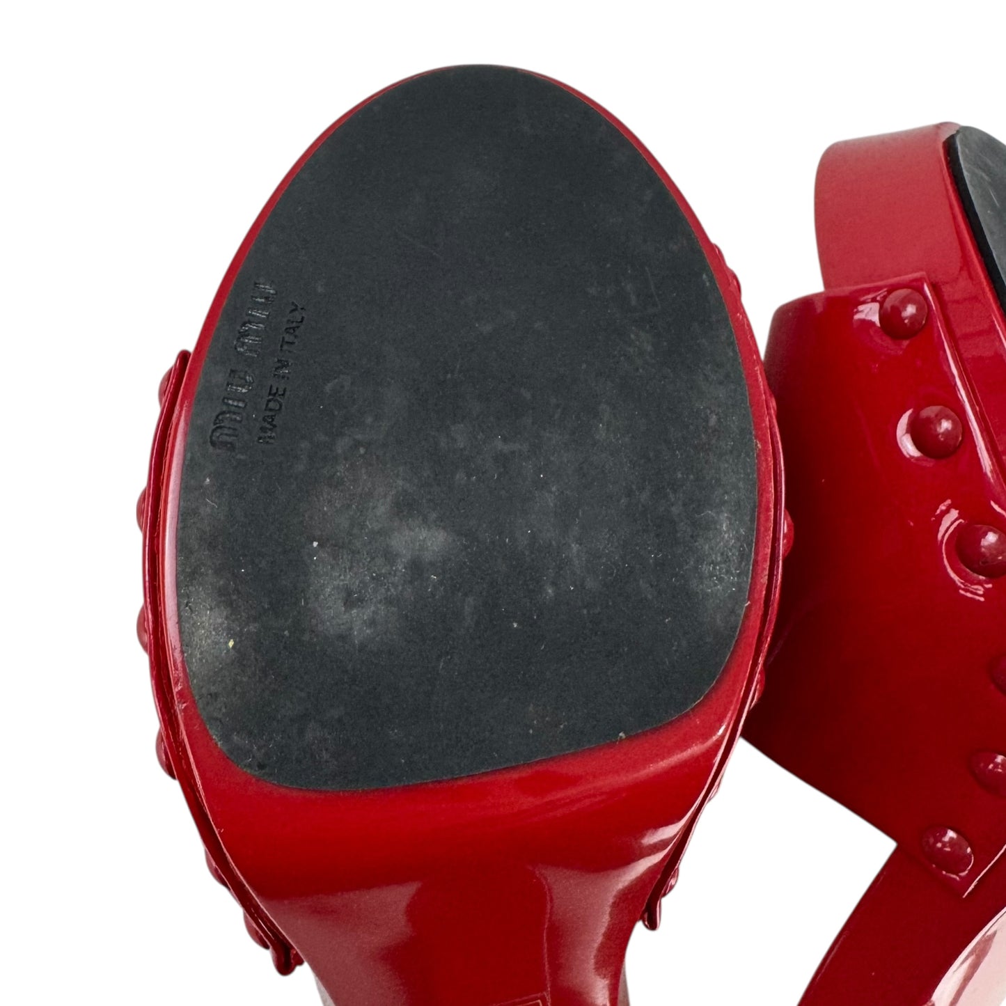 Miu Miu Patent Leather Heels