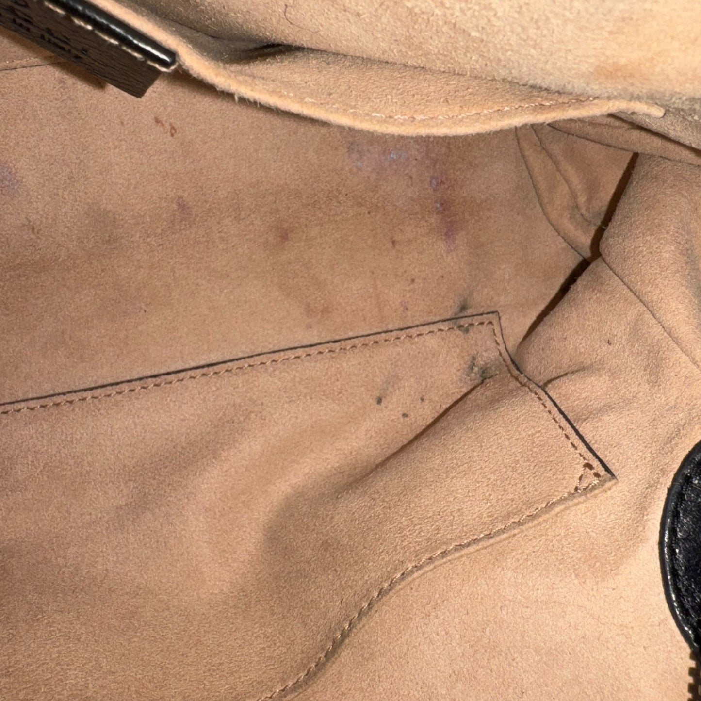 Gucci GG Marmont Re(Belle) Tiger Shoulder Bag