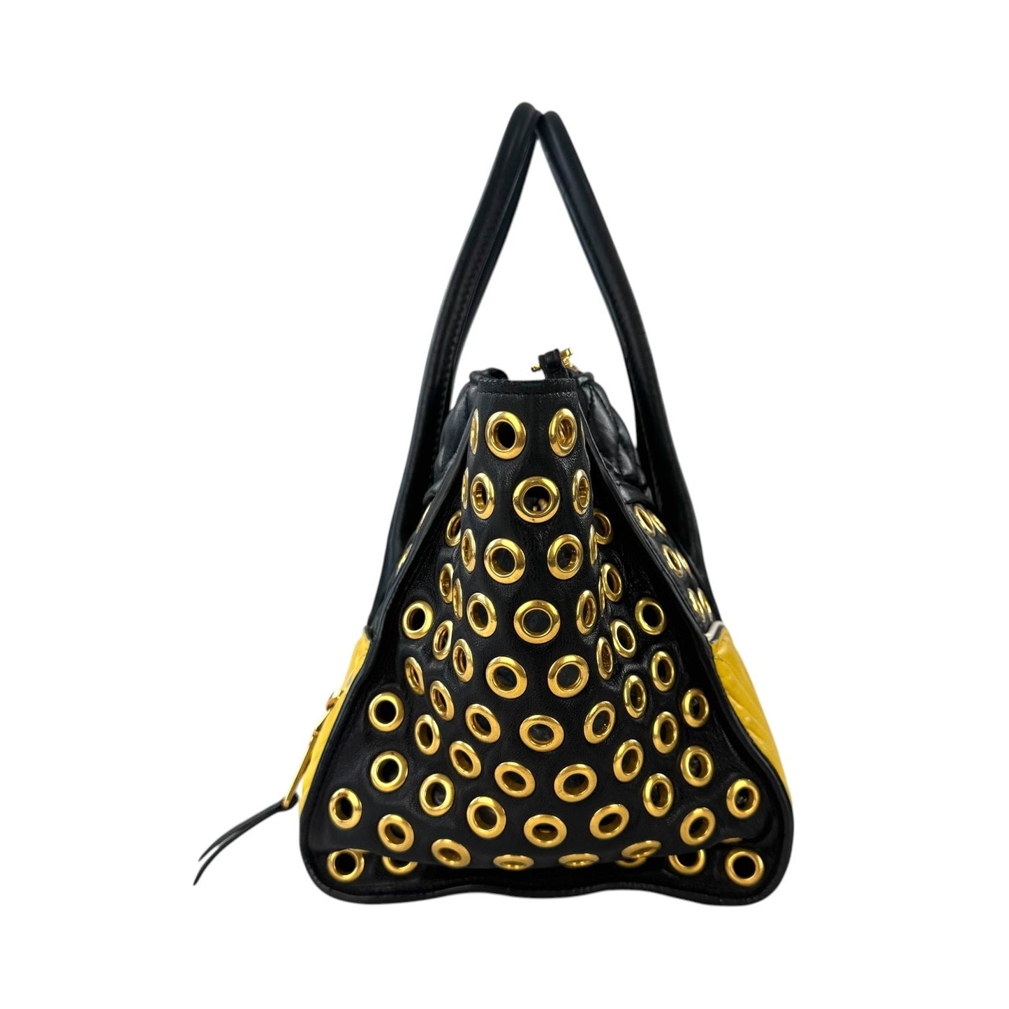Miu Miu Biker Grommet Tote Bag