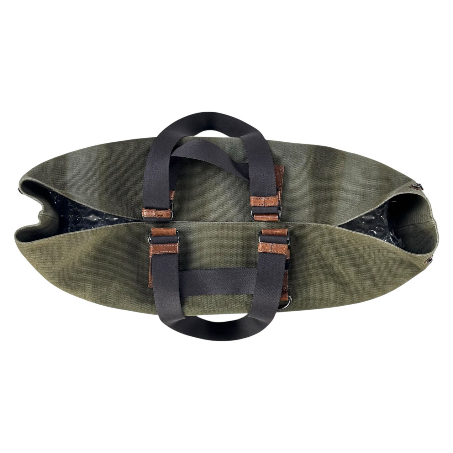 Bottega Veneta Gradient Green Tote Bag