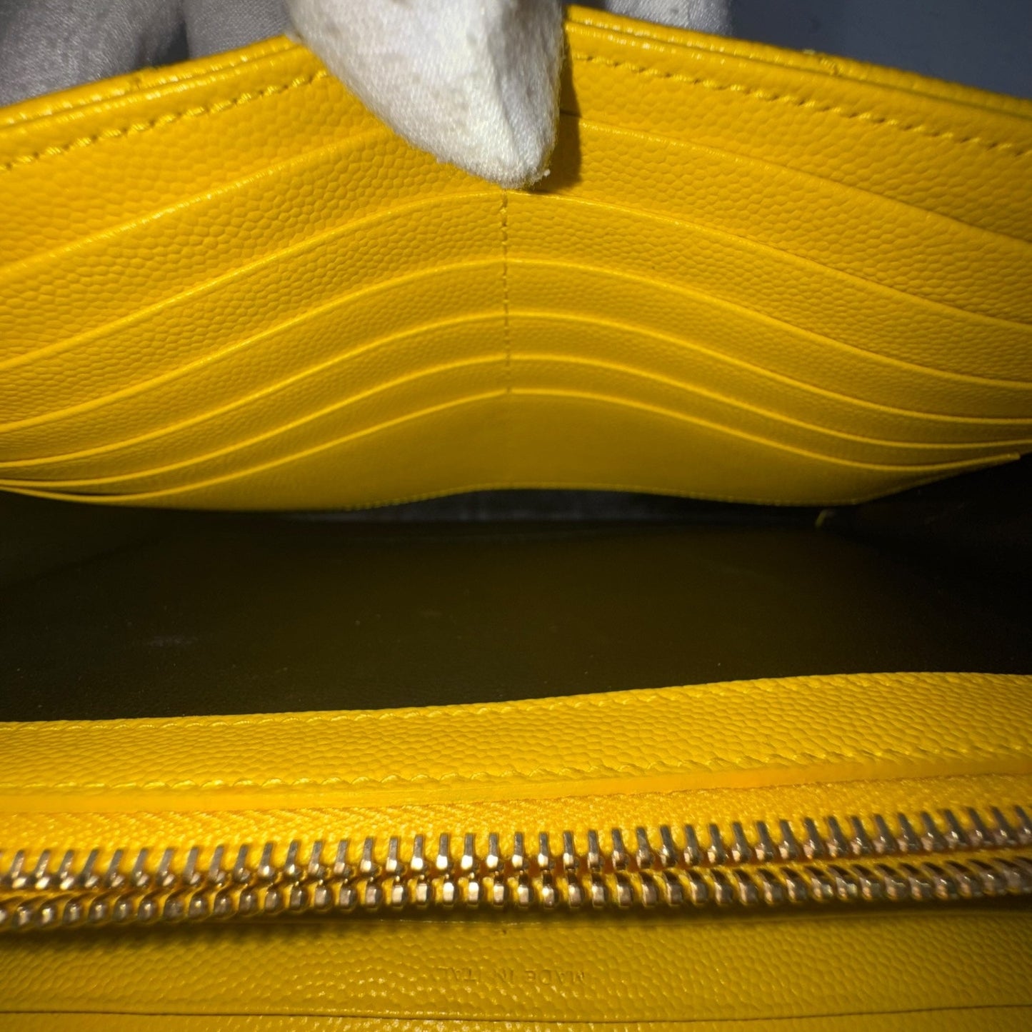 Saint Laurent Cassandre Envelope Wallet-On-Chain Bag