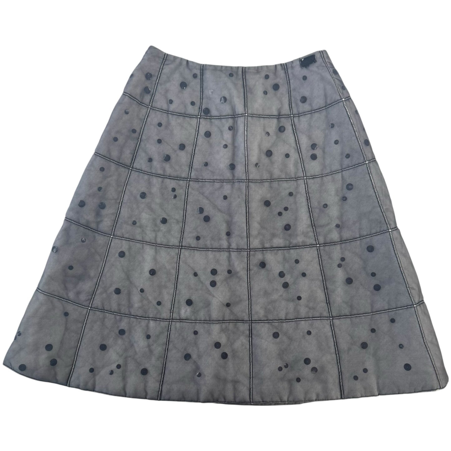 Chanel Polka Dot Skirt