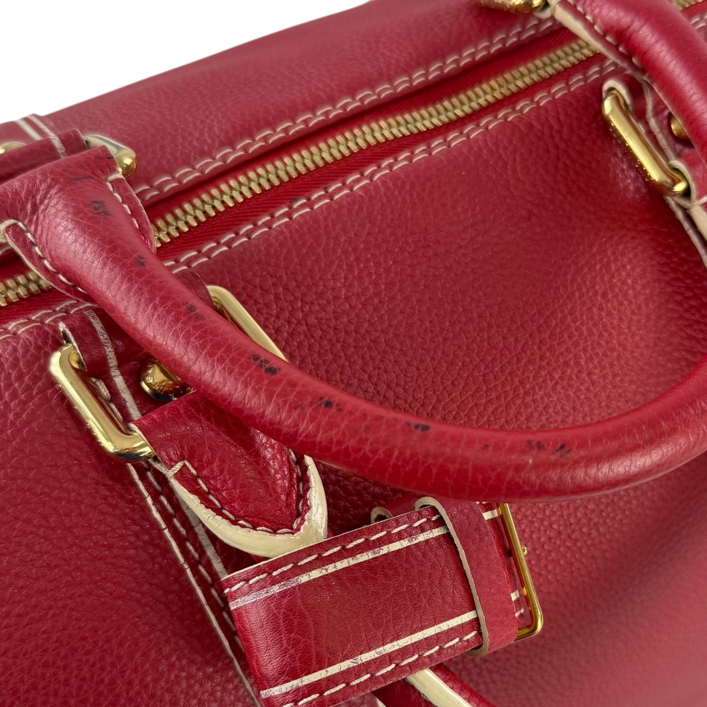 Louis Vuitton Tobago Calfskin Keepall 50 Duffle Bag